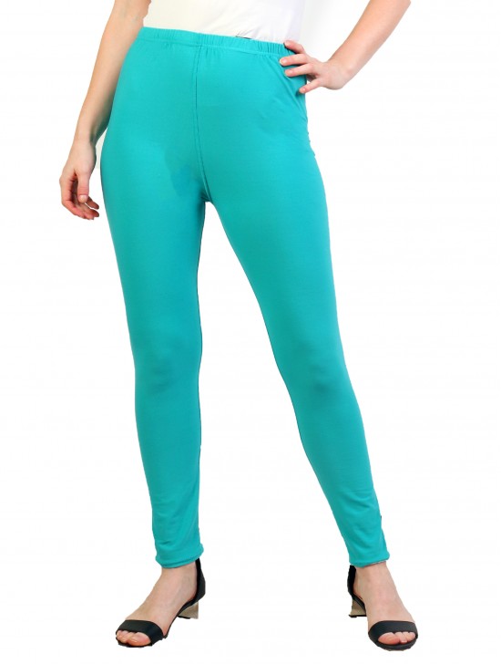 Plus Size Basic Stretchy Leggings